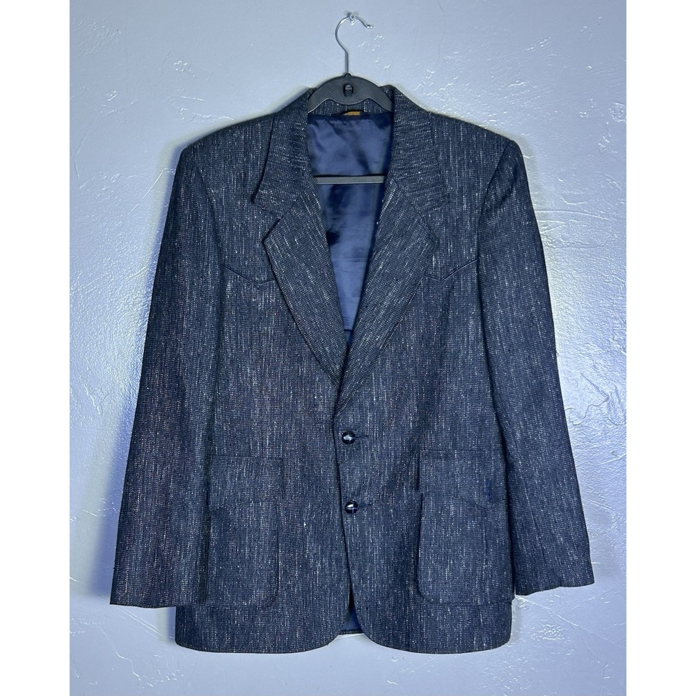 vintage Pioneer Wear western blazer a classic piece of Americana Men's Wear 40
